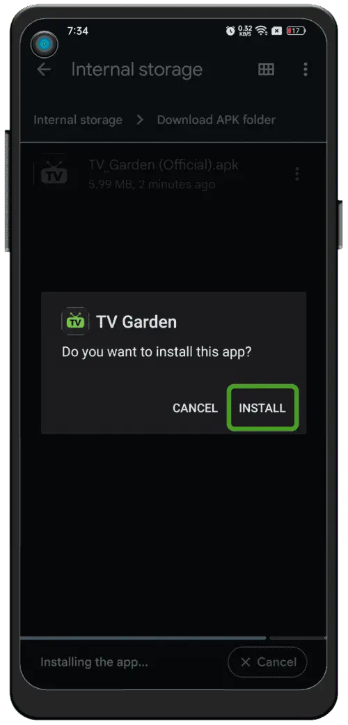Instalar e Iniciar GSTV